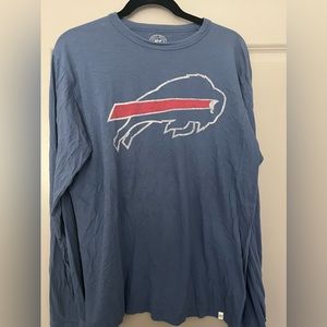 Women’s Long Sleeve Buffalo Bills Shirt- M